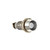 DISCONTINUED 607 LED PMI 0.283" White, Recessed, 2 VDC, Straight Leads, Chrome, Ext Resist Req