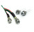 606 LED PMI 6mm MH, BiColor R/G Recessed, 12 VDC, Wire Leads