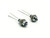675 LED PMI 0.205" Blue, Protruding, 3.3 VDC