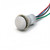 657 LED PMI 0.687", FLAT, RGB, 10-30VDC