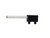 515 Optopipe® Light Pipe, Single 3mm Right Angle w Shield .200" CL to PCB x 1.181" L - PF