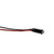 558 LED PMI 0.155-0.158" Blue, Non-Tintd, Non-Diff, 3.3 VDC, 14" Wire Leads, 26 AWG, Ext Resist Req