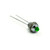 605 LED PMI 0.205" Green, Tintd, Diff, Protruding, 2 VDC, Ext Resist Req