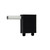 515 Optopipe® Light Pipe, Single 3mm Right Angle w Shield .500" CL to PCB x .590" L - PF