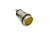 556 LED PMI C1D2 1" Flat Yellow, 37.5 VDC