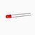 5.0mm Red  635nm  90mcd  16 Deg Discrete LED Lamp