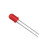 5.0mm Red  650nm  6.3mcd  50 Deg Discrete LED Lamp