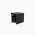 DISCONTINUED | 550 Series 5 mm CBI G Water Clear Square Back Housing Reverse Polarity