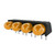 DISCONTINUED | 550 Series 5 mm CBI A 34 mcd Slope-back Quad-Block