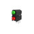 553 Series 3 mm Bi-Level CBI G,R .200 Housing