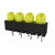 550 Series 5 mm CBI Y 2 mA Vertical Quad-Block