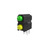 DISCONTINUED | 553 Series 3 mm Bi-Level CBI  G,Y .200 Housing