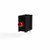 DISCONTINUED | 551 Series 3 mm CBI Tinted Non-Diffused R 660 nm DIN Housing with Guides, Reverse Polarity