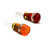 DISCONTINUED | DISC.608 LED PMI 0.323" Flange, Red, Tintd, 6 VDC, Solder Trmls,