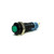 680 LED PMI 0.413" Green, Tintd, Diff, 6 VDC, Solder Trmls