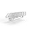515 Optopipe® Light Pipe 5 Wide .196" H x .090" W Rectangular Flat Lens Right Angle Press Fit Board Mount