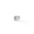 515 Optopipe® Light Pipe Single Element .122" Round Convex Lens .125 Long Vertical Press Fit Panel Mount - Diffused Material