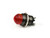556 Series 1"DOME RED PMI CONSTANT INTENSITY C1D2 BLACK NICKEL