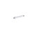 515 Optopipe® Light Pipe Single Element 3mm Round Flat Lens 1.000" Long , Reverse Mount, Vertical, Press Fit, Panel Mount