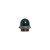 373 Series Lens Cap Stovepipe w Bezel Transparent Green