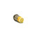 585 LED Bulb Polarized T 1-3/4 Midget Flange Yellow 28V