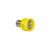 586 Cluster Based LED 15mm Bayonet (BA15s) Yellow 28V