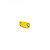 586 LED Bulb Single Non-Polarized  T 1-3/4 Wedge Yellow 14V