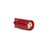 586  LED bulb Non-Polarized T10 Wedge Red 6V