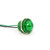 658 LED PMI 1", DOME, GREEN, 8-60VDC
