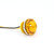 658 LED PMI 1", DOME, YELLOW, 8-60VDC