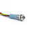620 LED PMI 8mm Protruding  RGY  3VDC