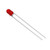 521 Series DISCRETE 3mm LED LAMP Hi Eff. Red 625nm