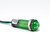 659 LED PMI .50", DOME, GREEN, 6-60VDC