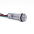659 LED PMI .50", DOME, RG, 10-30VDC