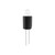 561 Series CBI 5mm 1x1, Stand-off 0.580", Vert, G, Water Clear