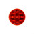 46 Series 10-30 Volt 4" red S/T/T, Grommet mount