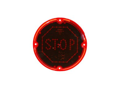73 Series 10-30V Red Stop Sign Light 2 Pos. Weatherpack