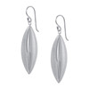 Christin Ranger Sterling Silver Elliptic Earrings