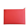 orange original leather ipad holder, useful leather ipad carrying case, gift ideas for girlfriend
