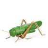 ceramic grasshopper with golden legs, gift ideas for friend, 