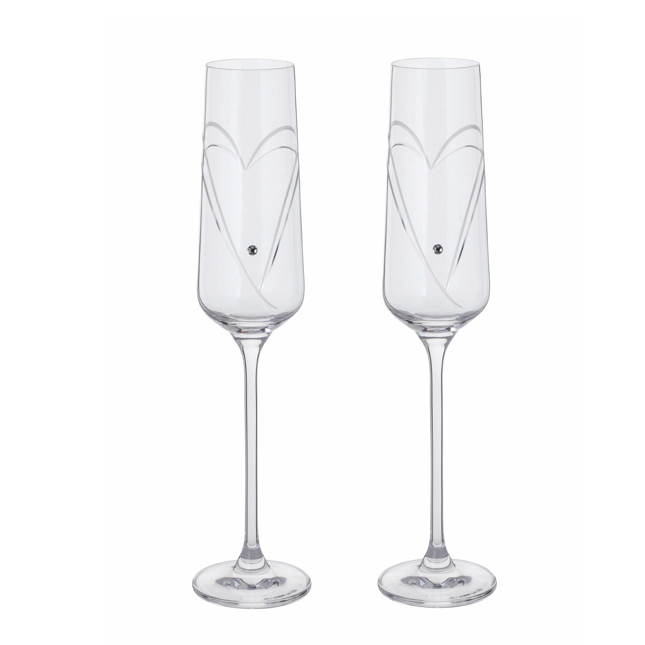 Wine Glasses Crystal Champagne Glasses Couple for Wedding Party