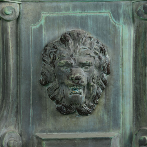 Amadeus Fountain with Lion