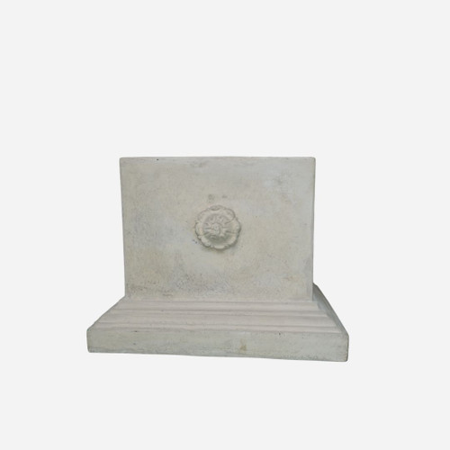 Borghese Pedestal with Rondels