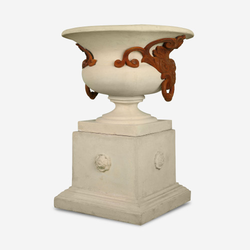 Borghese Pedestal with Rondels