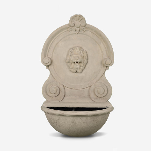 Columbian Fountain with Lion's Head