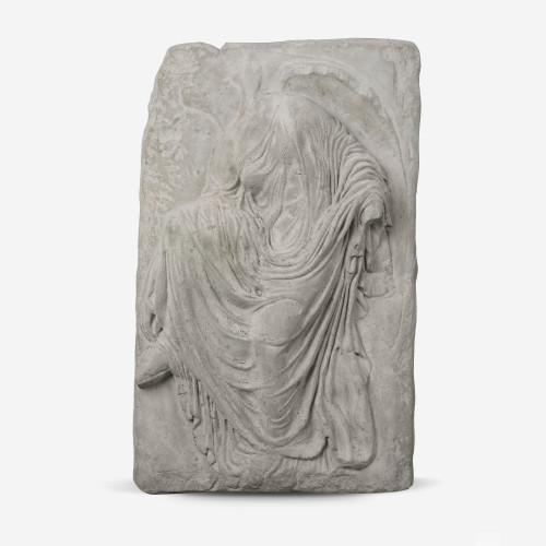 Athena Nike adjusting her sandal, c.420-420 BC (marble)