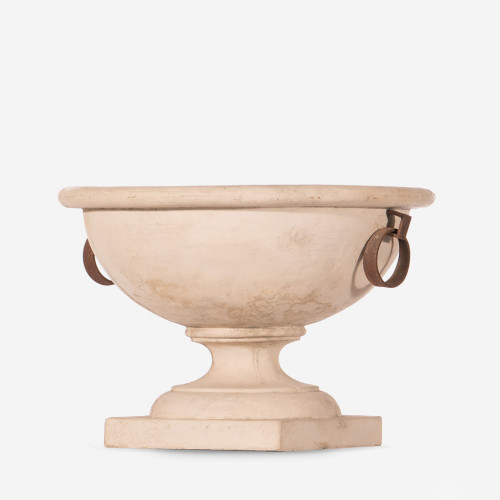 Savoy Urn with Metal Rings