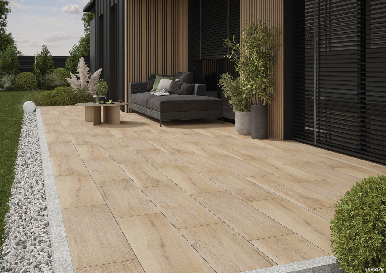 Terrassenfliesen