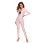 pink pvc catsuit