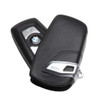 Genuine BMW Basic Line Black Key Case FOB Holder 82292219911